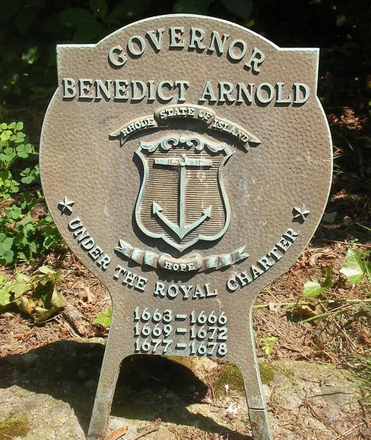 Benedict Arnold
