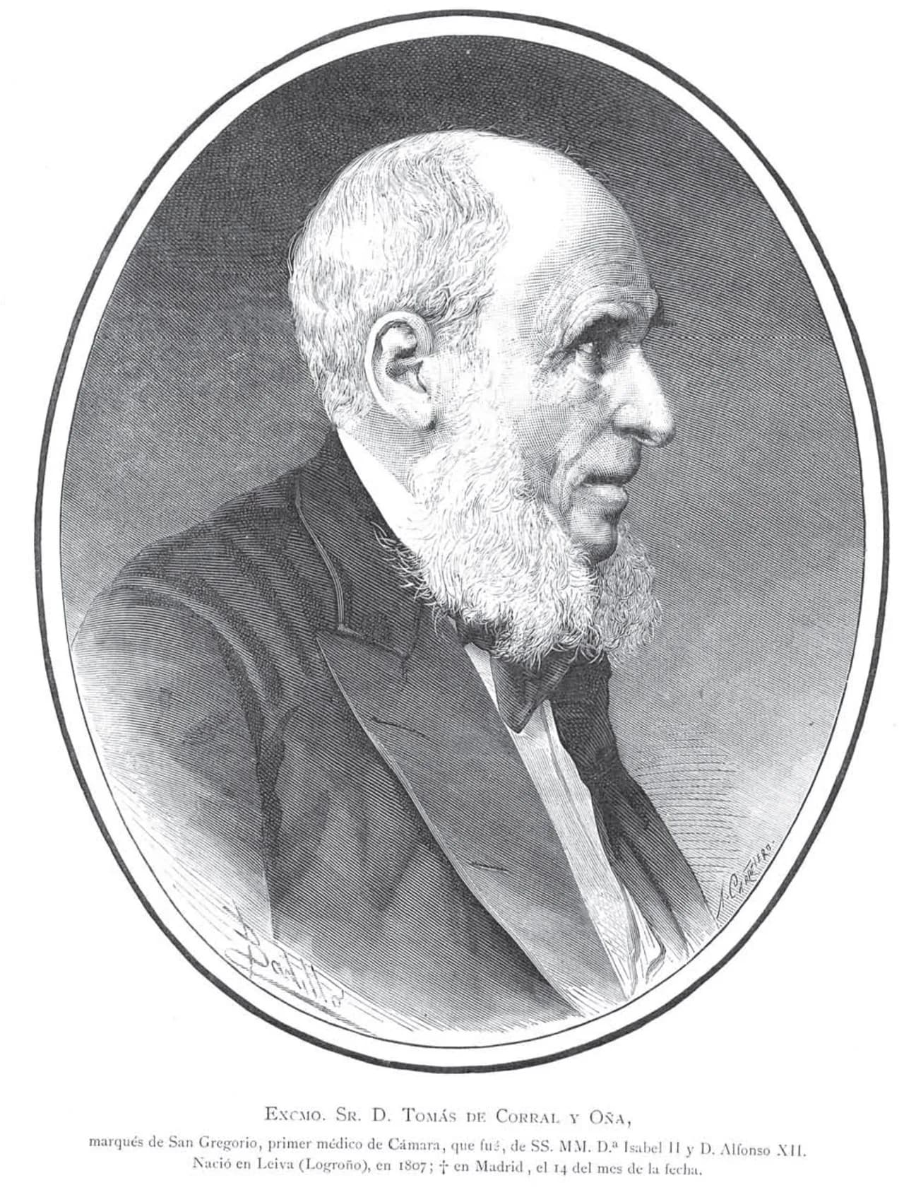 Tomás del Corral y Oña