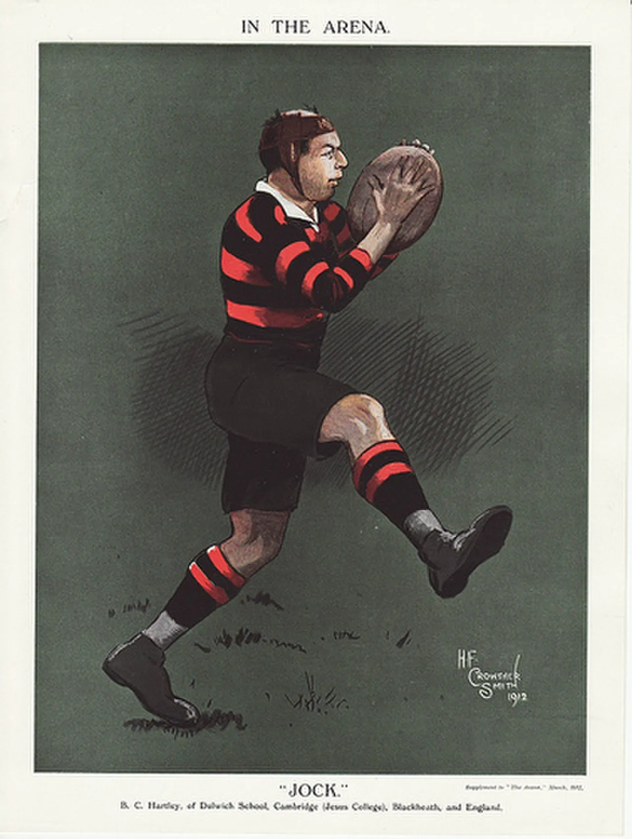 Bernard Charles Hartley