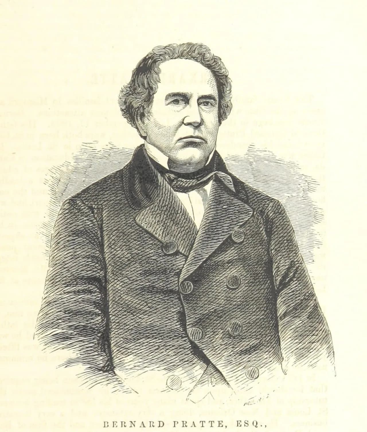 Bernard Pratte
