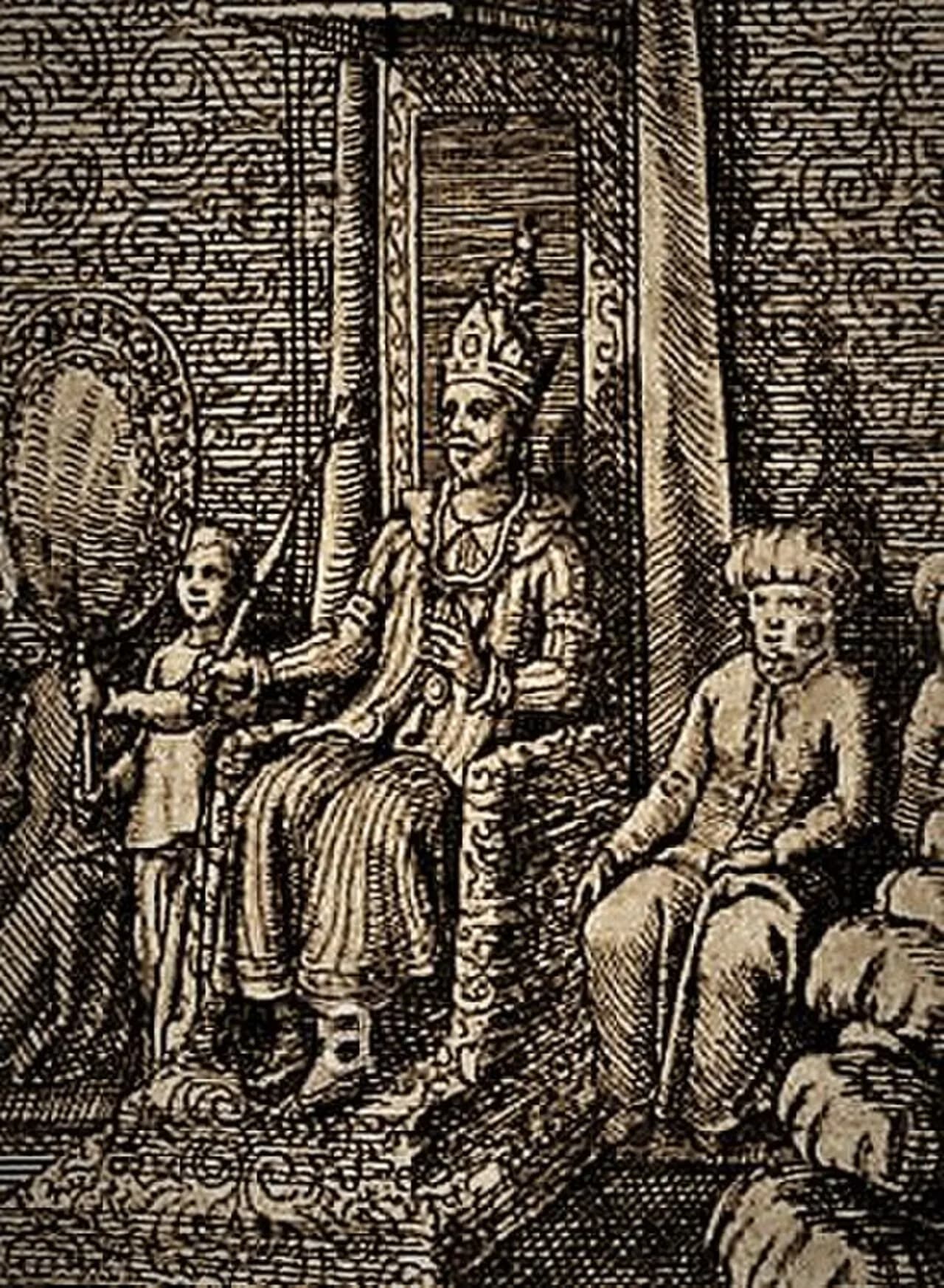 the Sultan Baabullah of Ternate