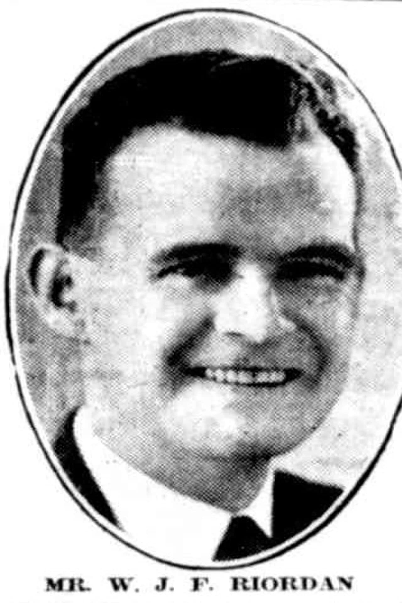 Bill Riordan