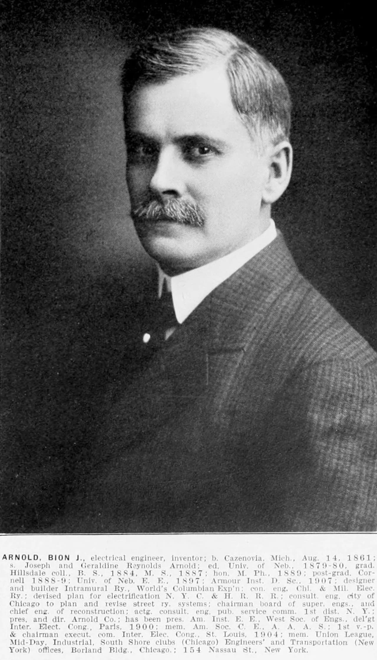 Bion J. Arnold