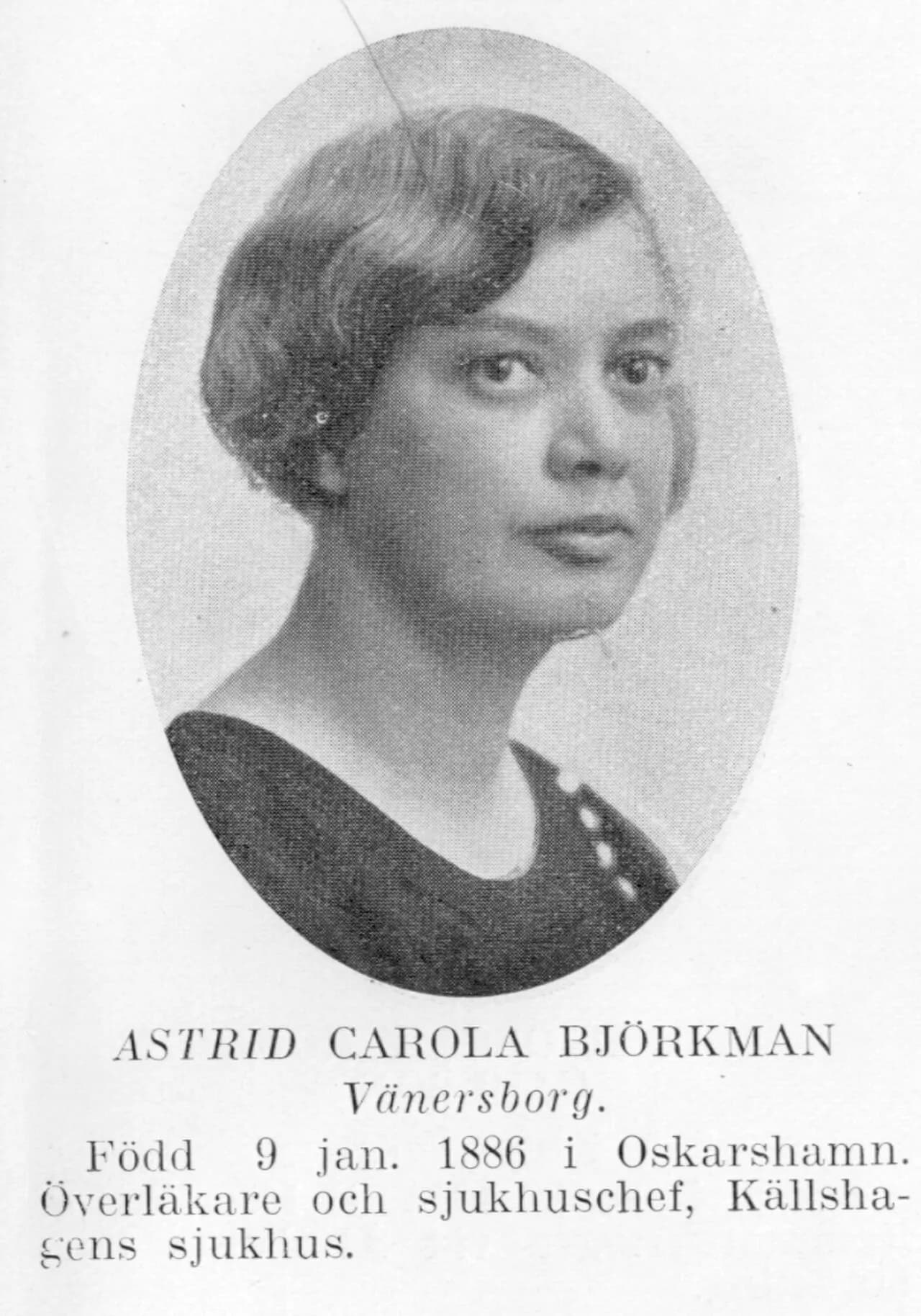 Astrid Björkman