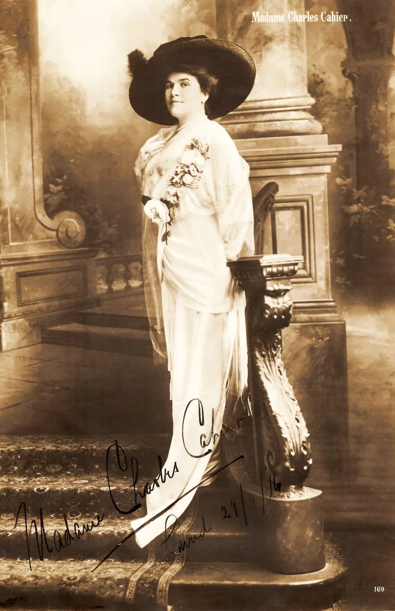 Mme. Charles Cahier
