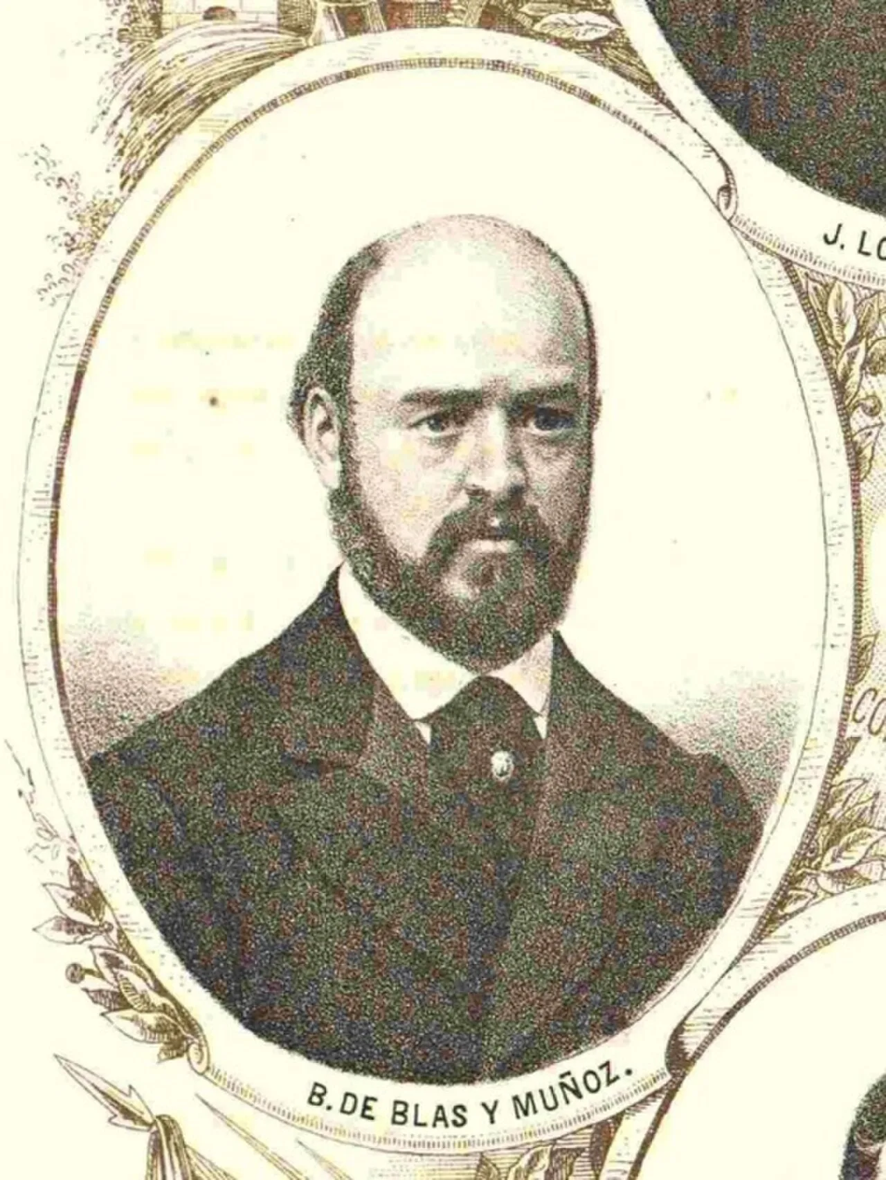 Bonifacio de Blas y Muñoz