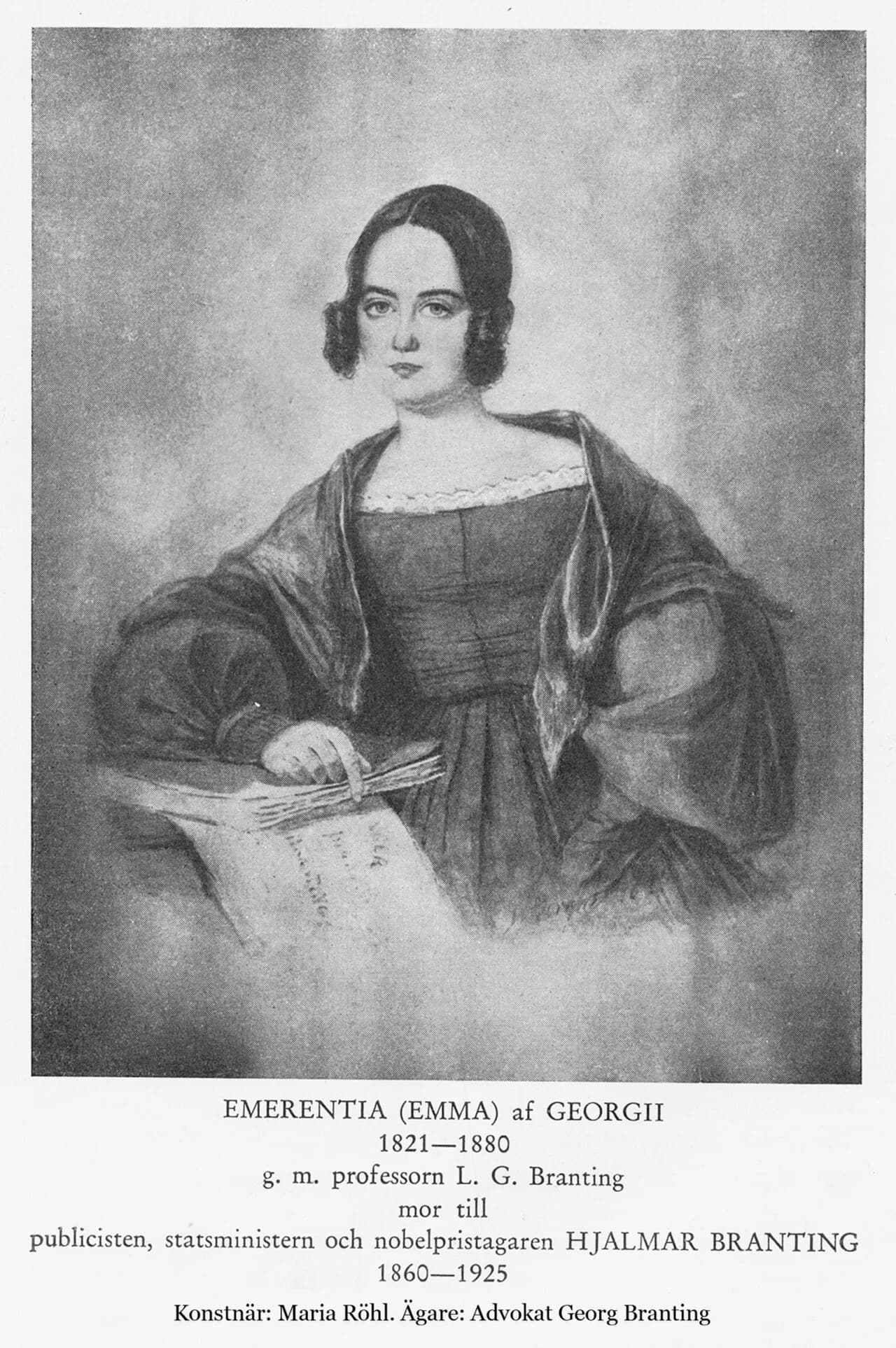 Emerentia Maria Charlotta af Georgii