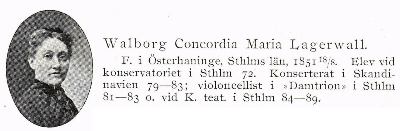 Walborg Lagerwall