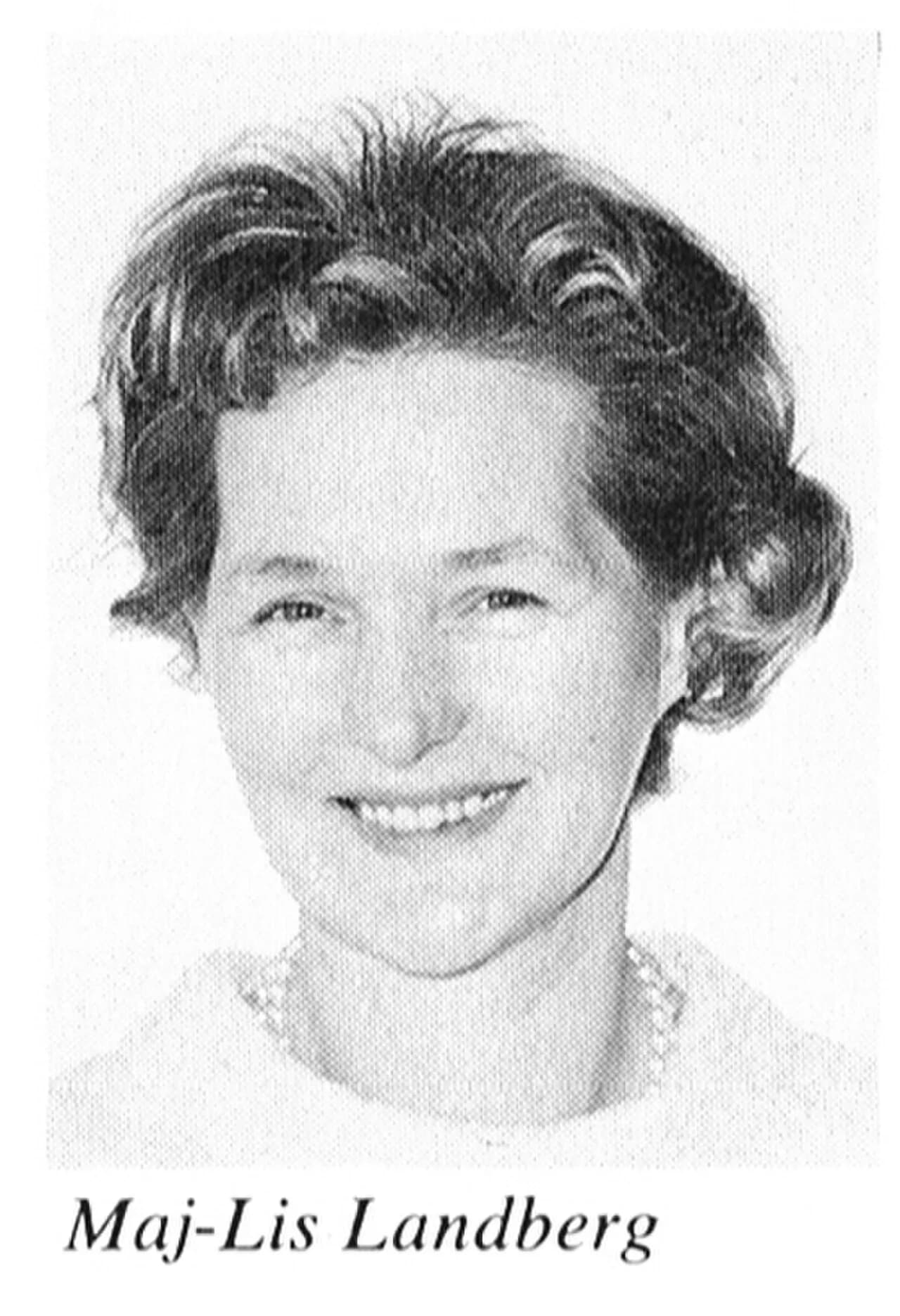 Maj-Lis Landberg