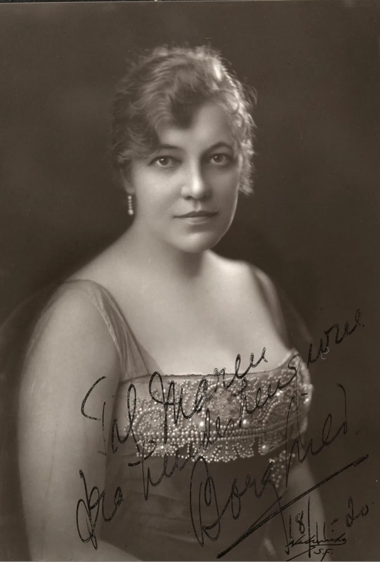 Borghild Langaard
