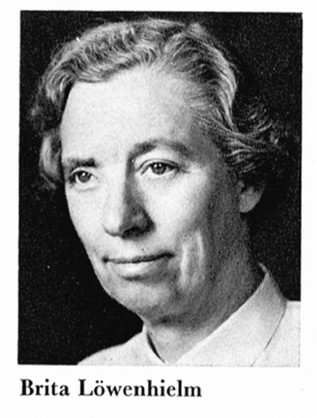 Brita Löwenhielm