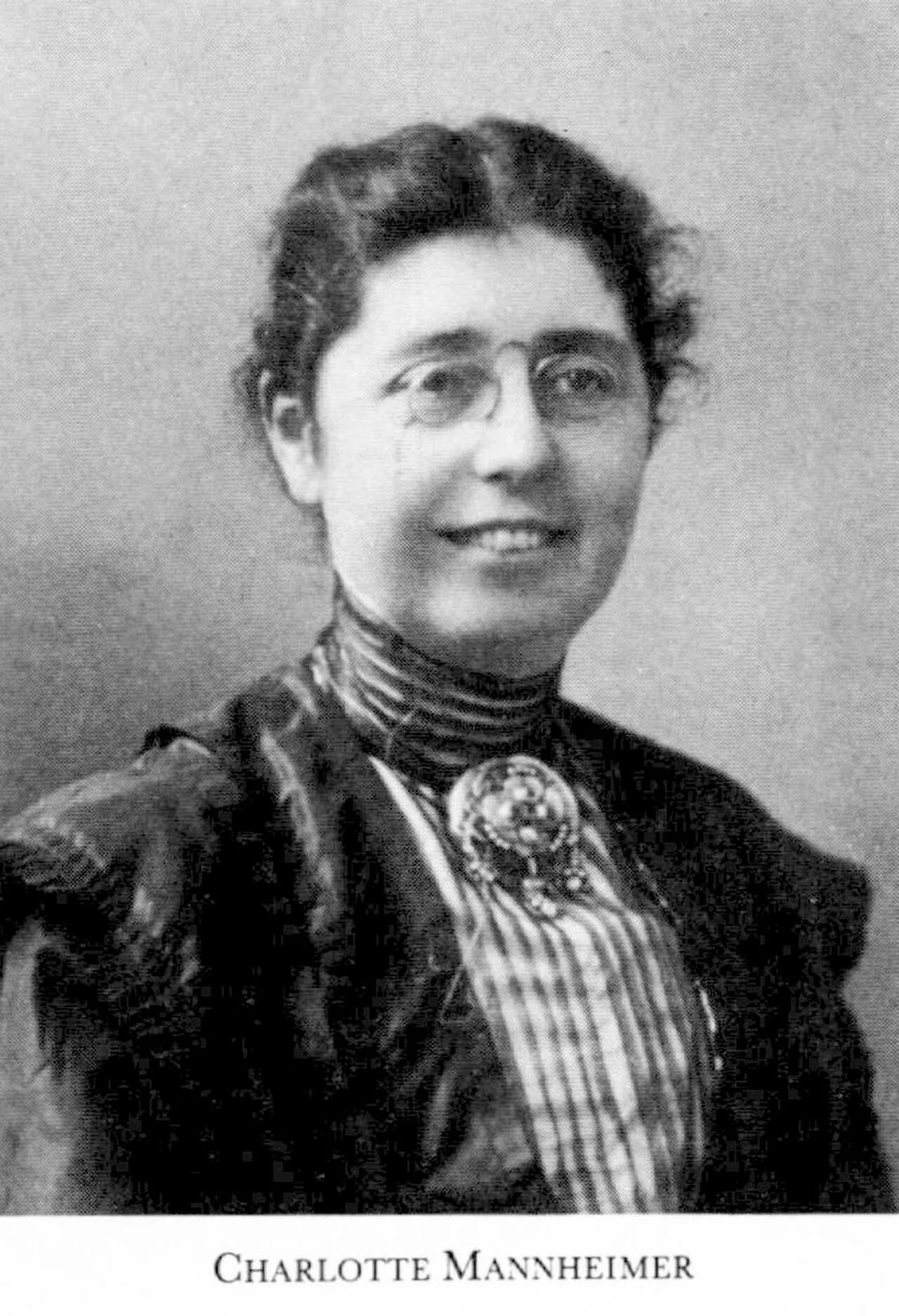 Charlotte Abrahamson Mannheimer