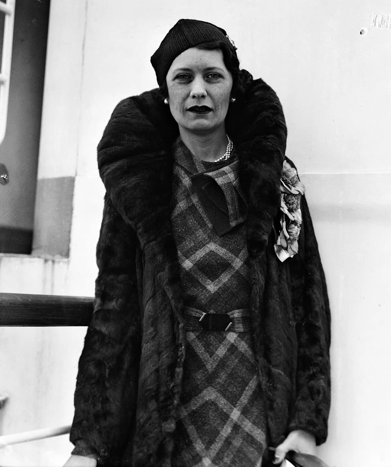 Bridget Monckton, 11th Lady Ruthven of Freeland