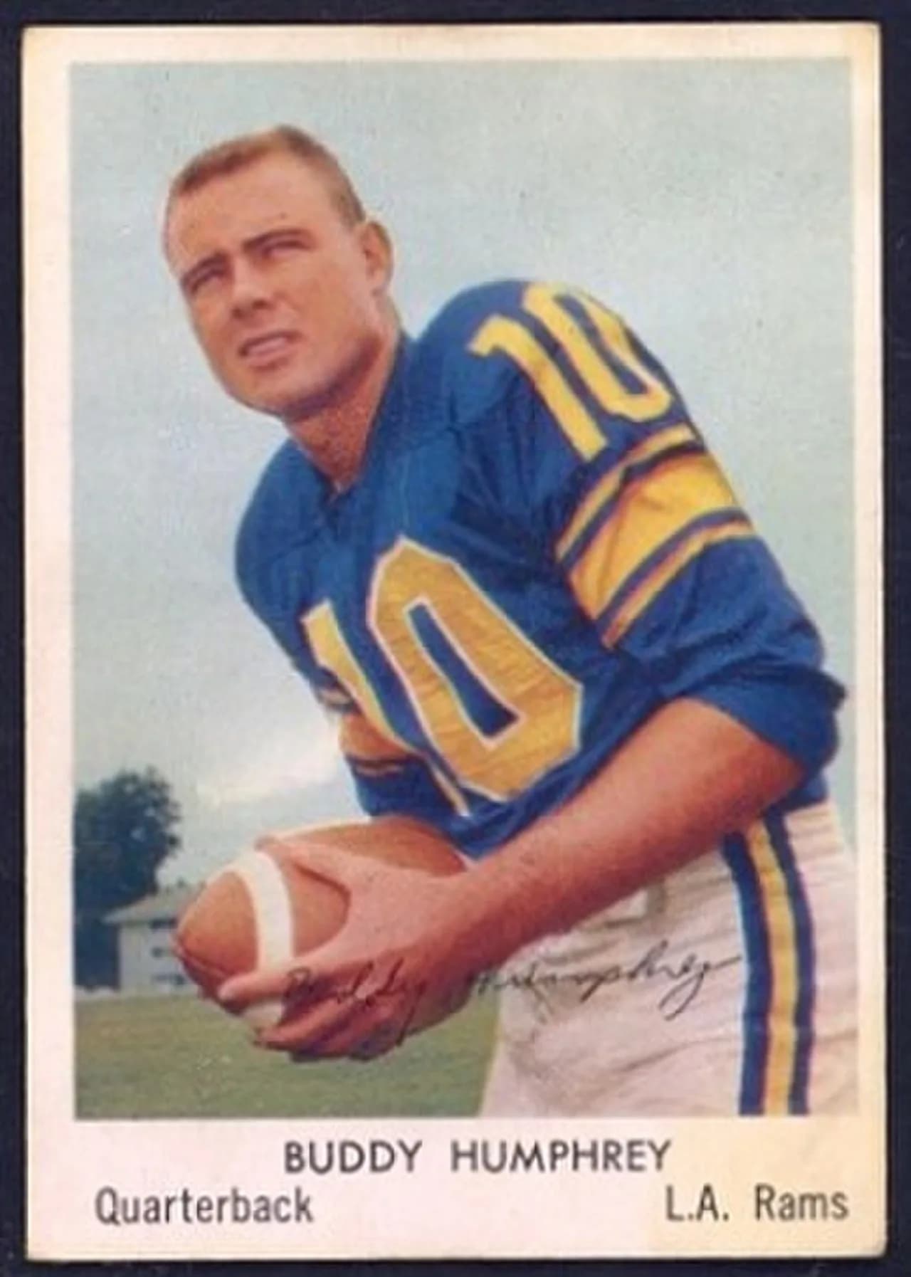 Buddy Humphrey