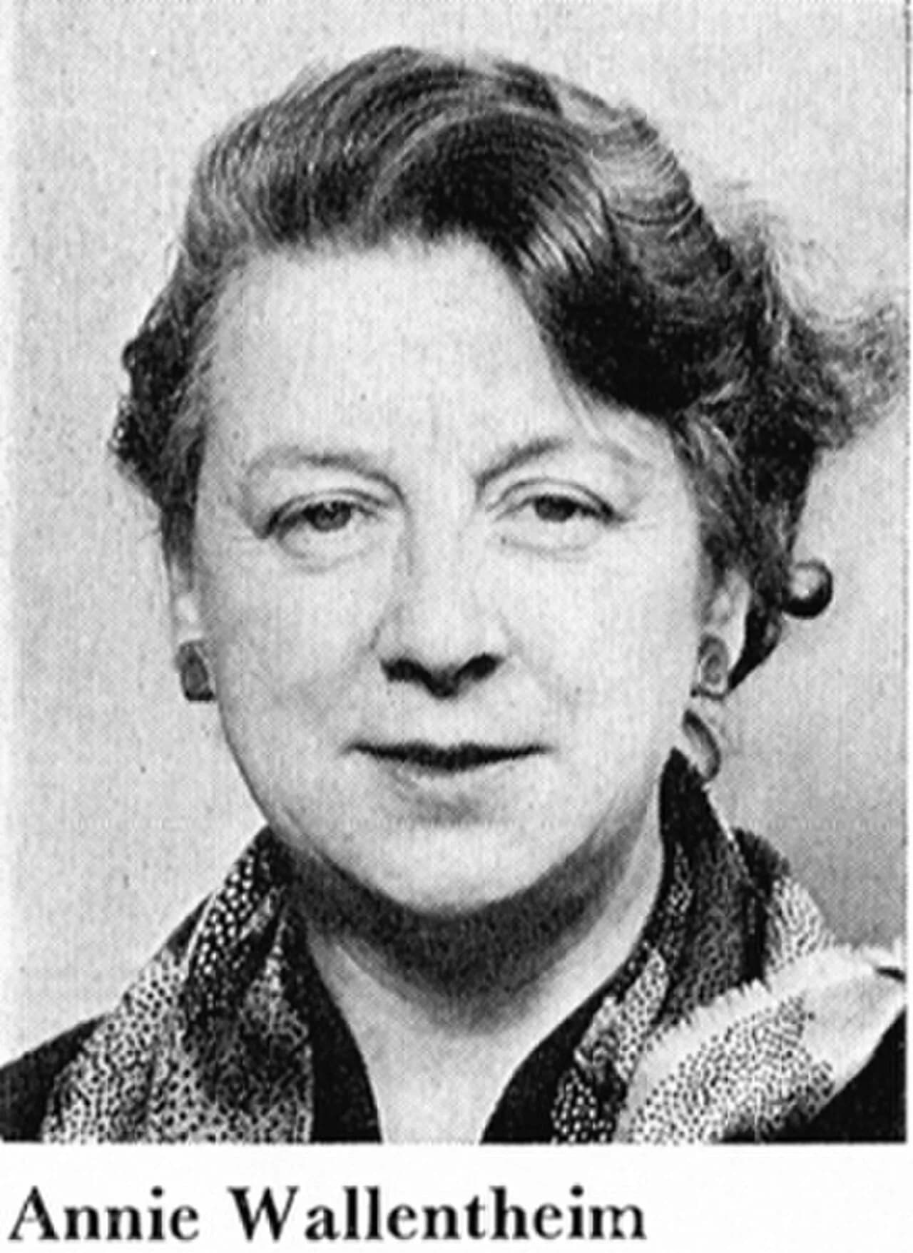 Annie Wallentheim