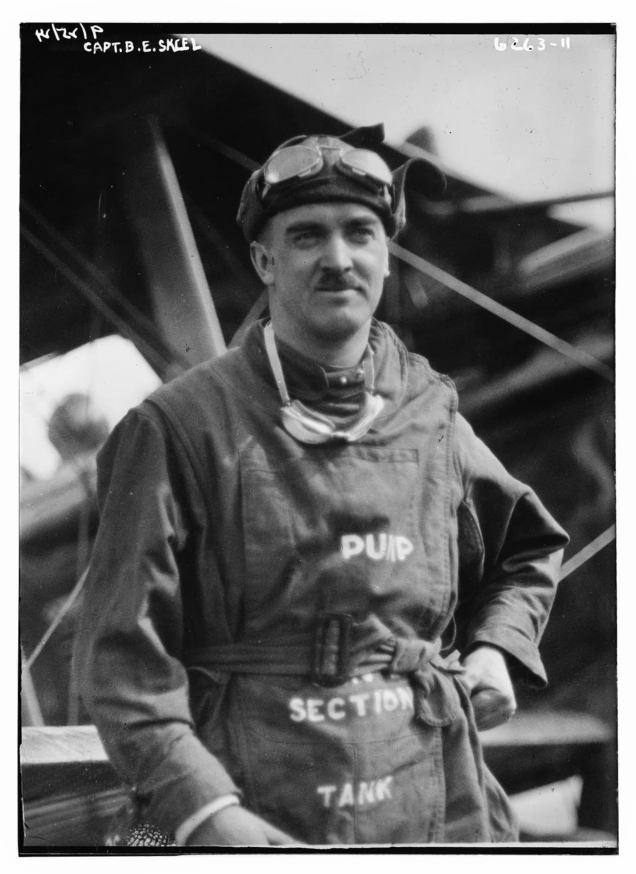 Burt Eugene Skeel