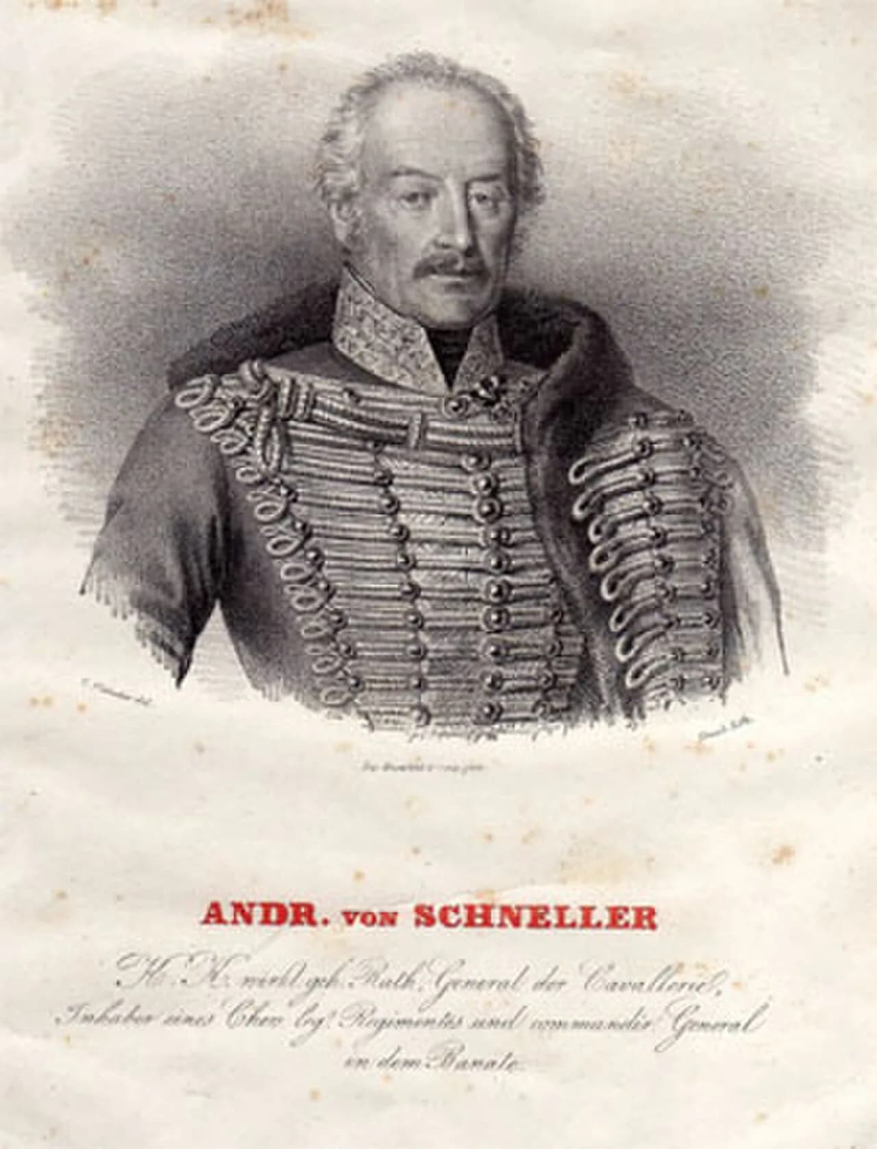 Andreas von Schneller