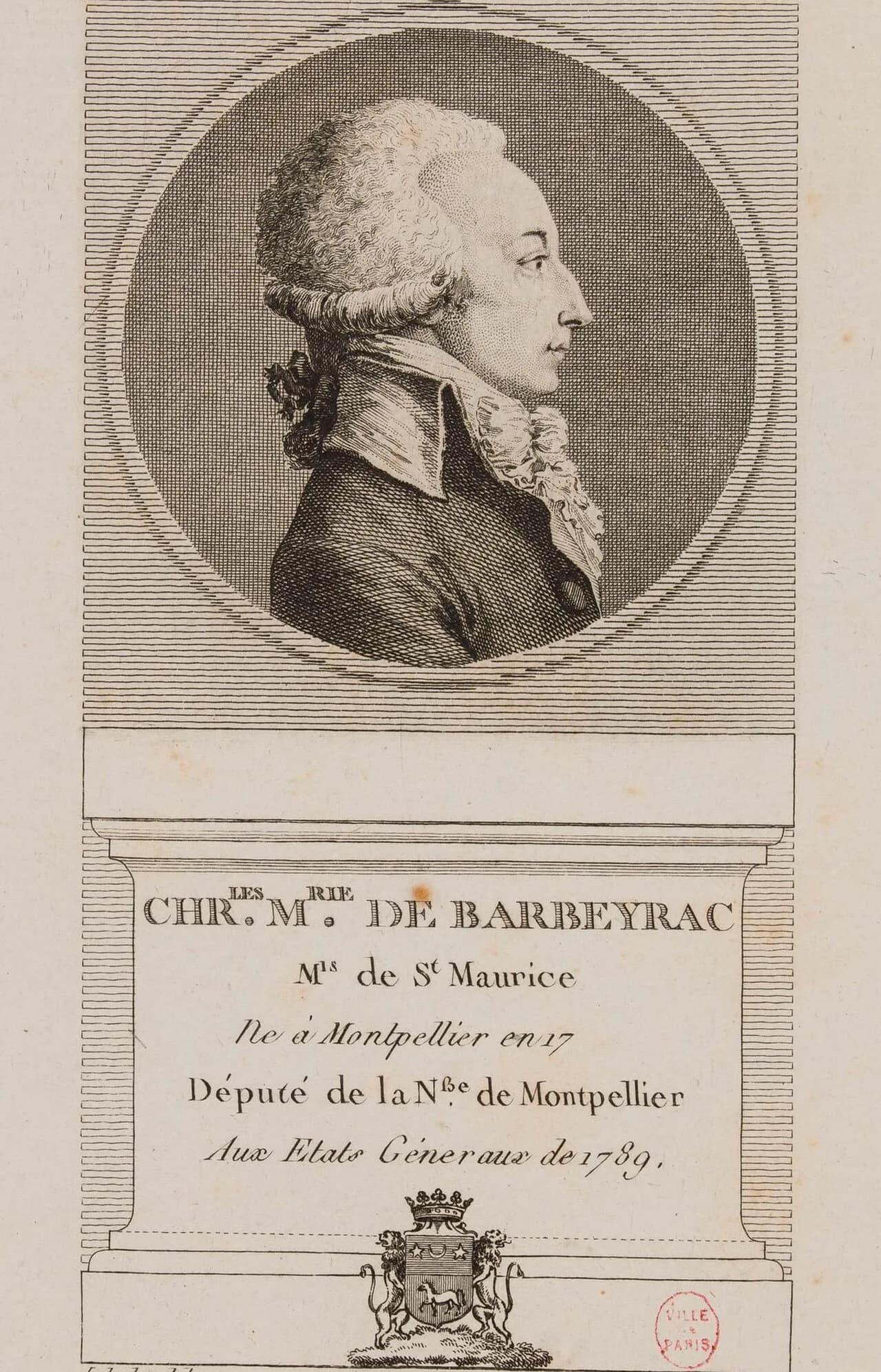 Charles Marie de Barbeyrac de Saint-Maurice