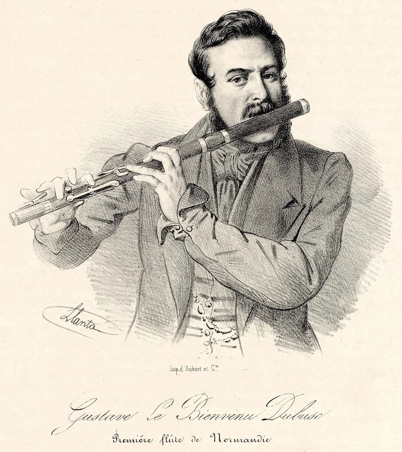 Gustave Le Bienvenu-Dubusc
