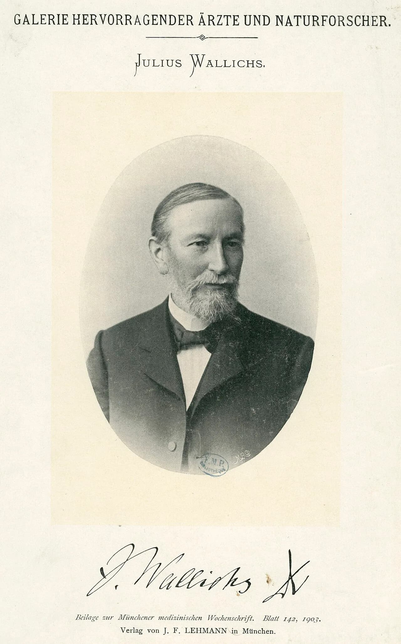 Julius Wallichs