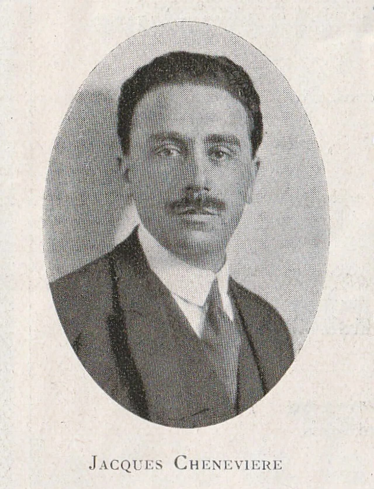 Jacques Chenevière