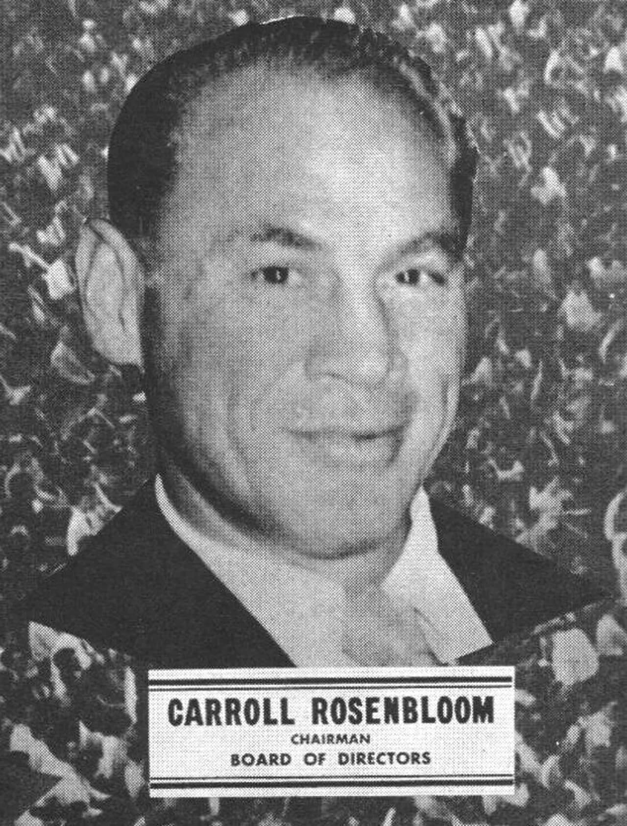 Carroll Rosenbloom