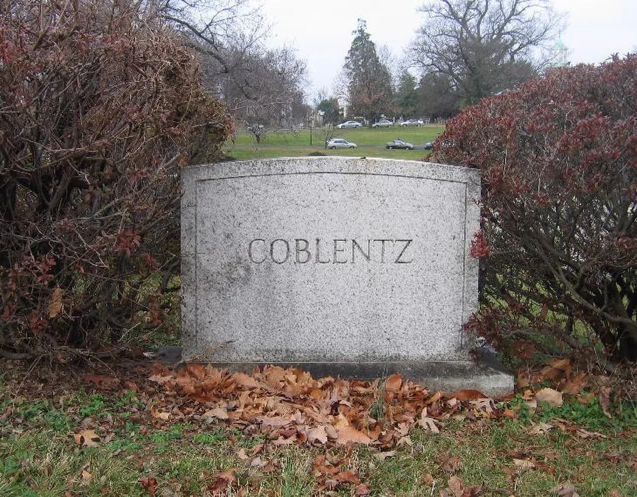 Catherine Cate Coblentz