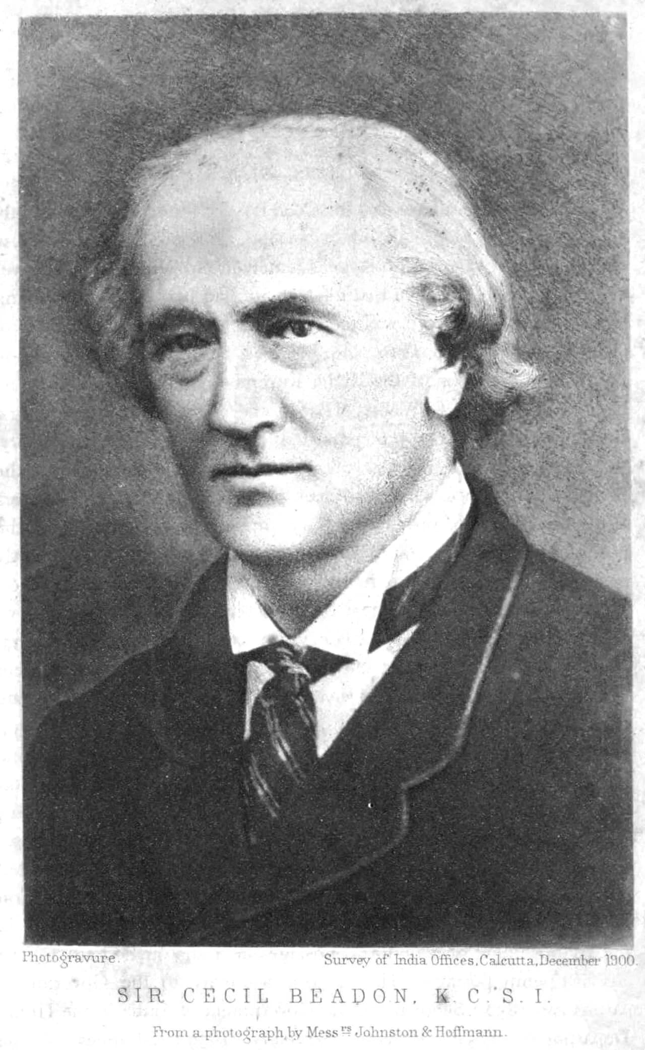 Cecil Beadon