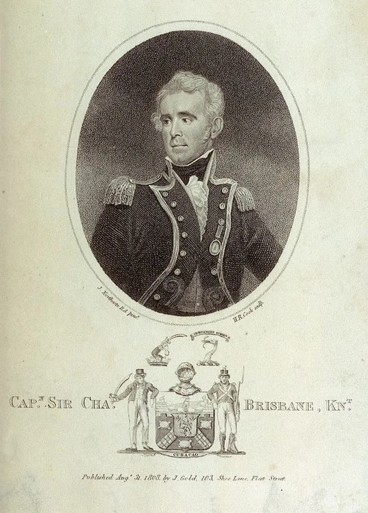 Charles Brisbane