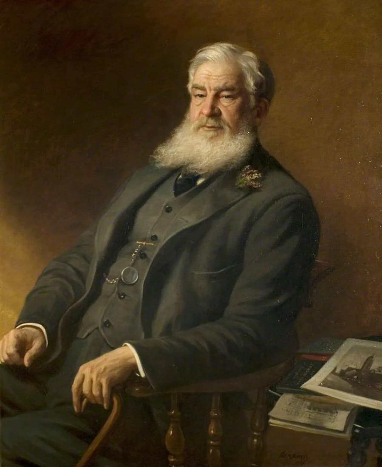 Charles Edward Flower
