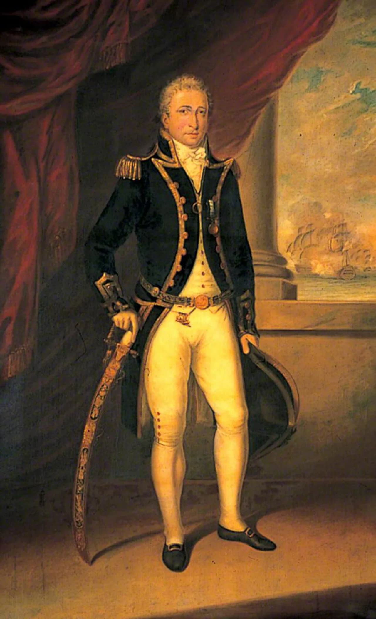 Charles John Moore Mansfield