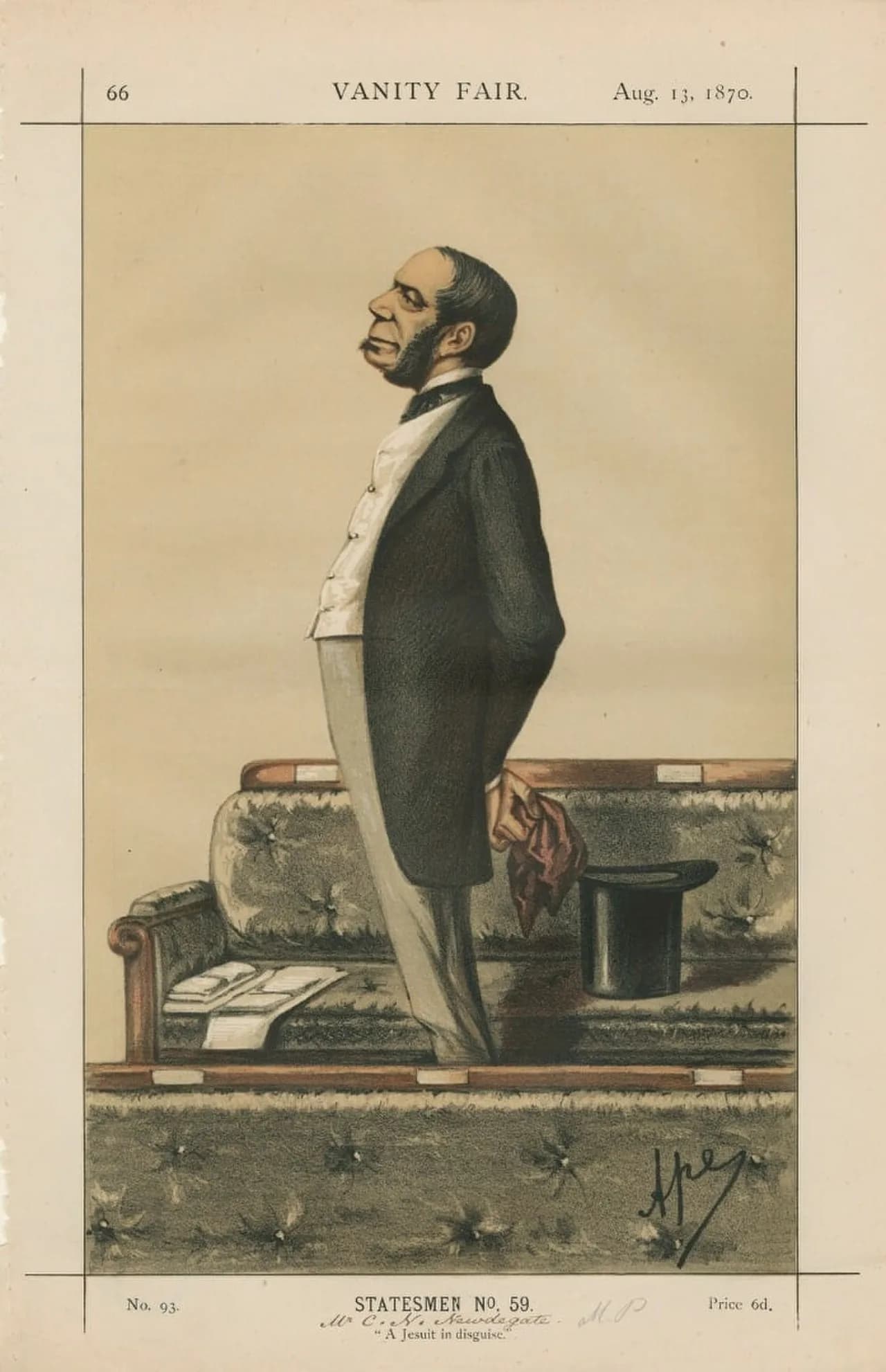 Charles Newdigate Newdegate