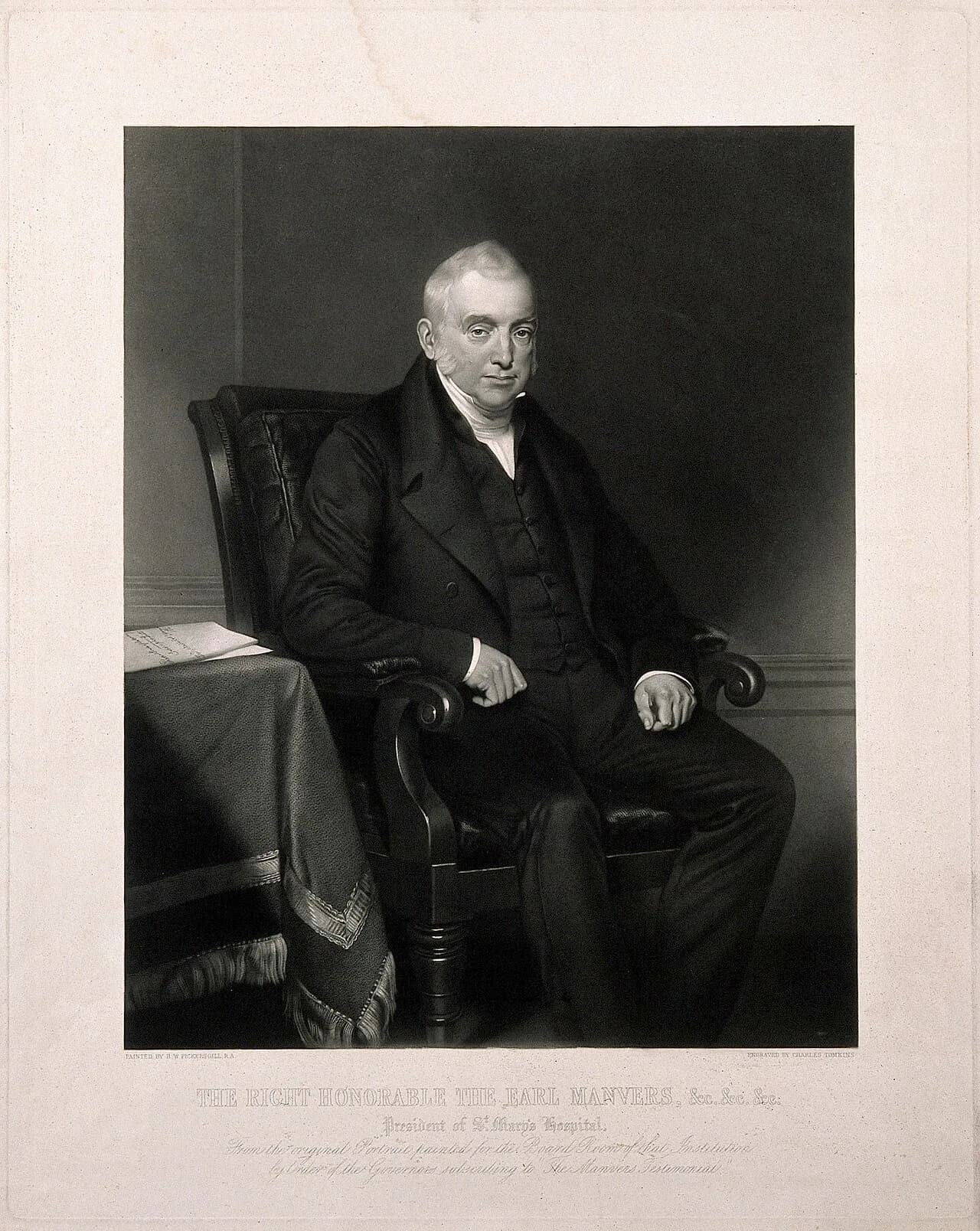 Charles Pierrepont, 2nd Earl Manvers
