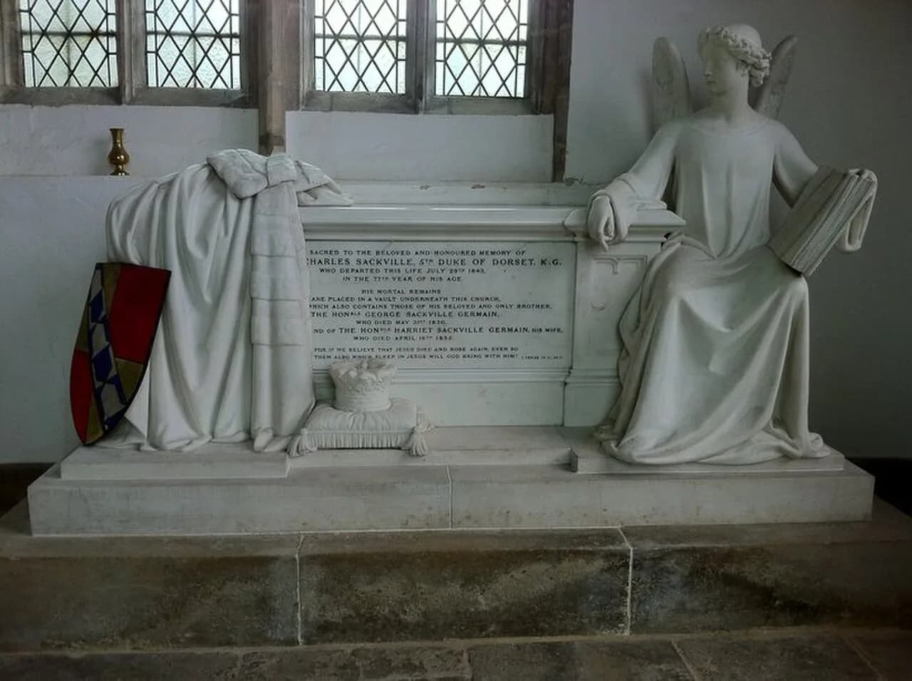 Charles Sackville-Germain, 5th Duke of Dorset