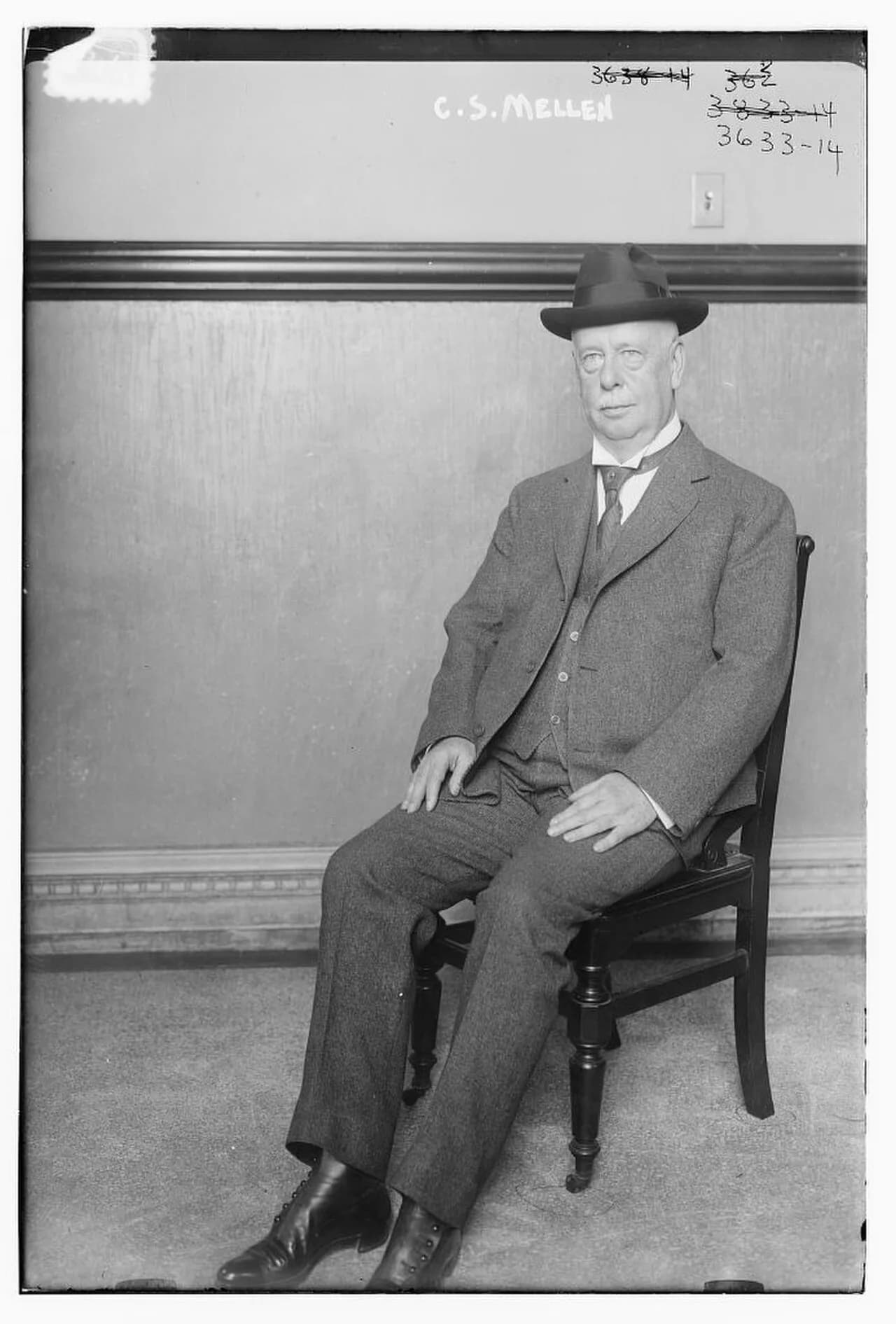 Charles Sanger Mellen