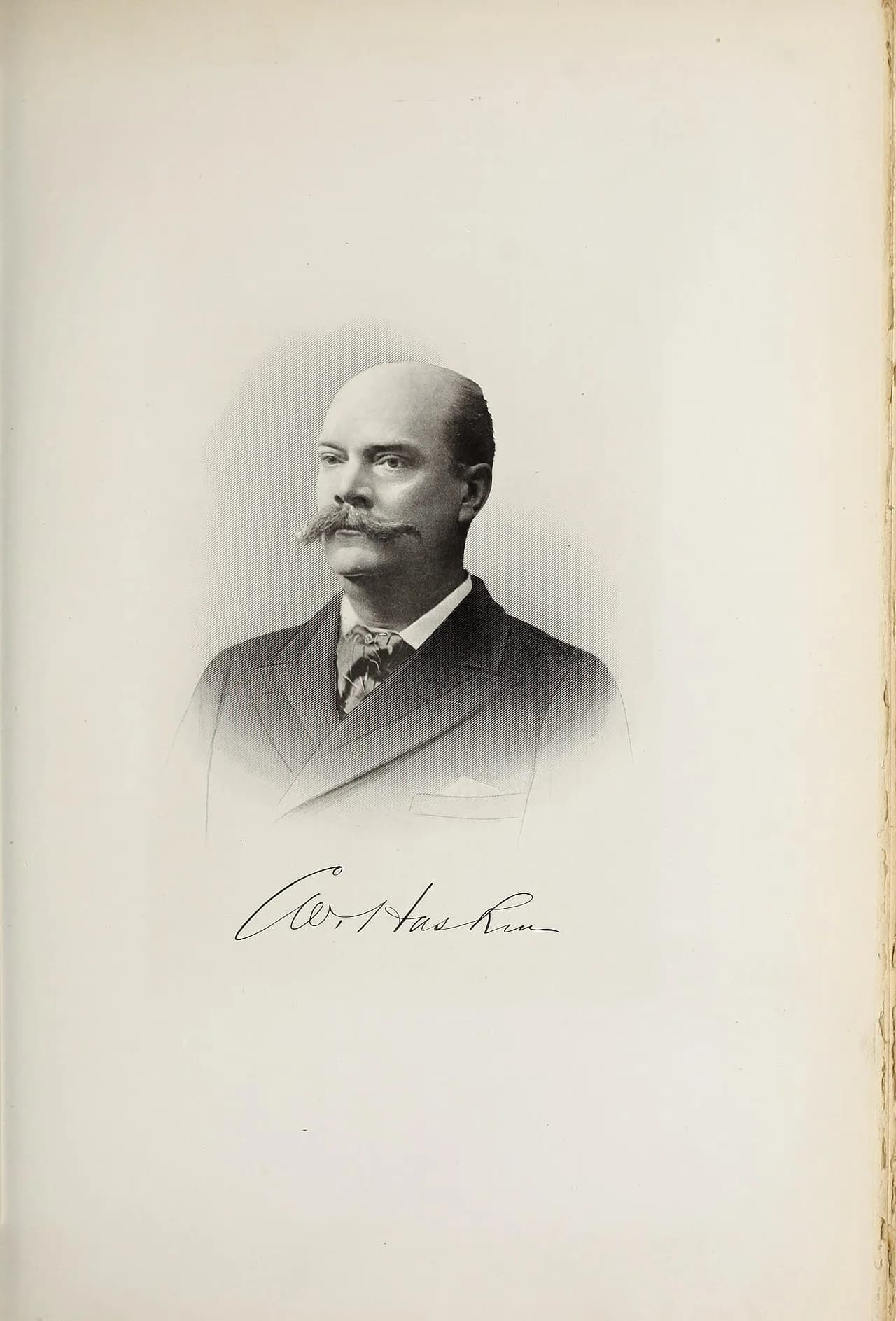 Charles Waldo Haskins