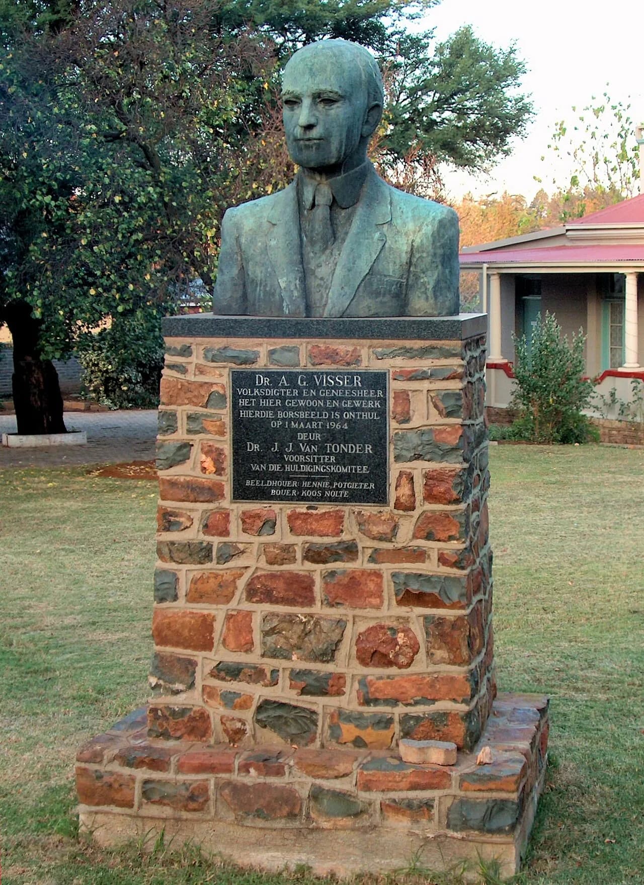 Andries Gerhardus Visser