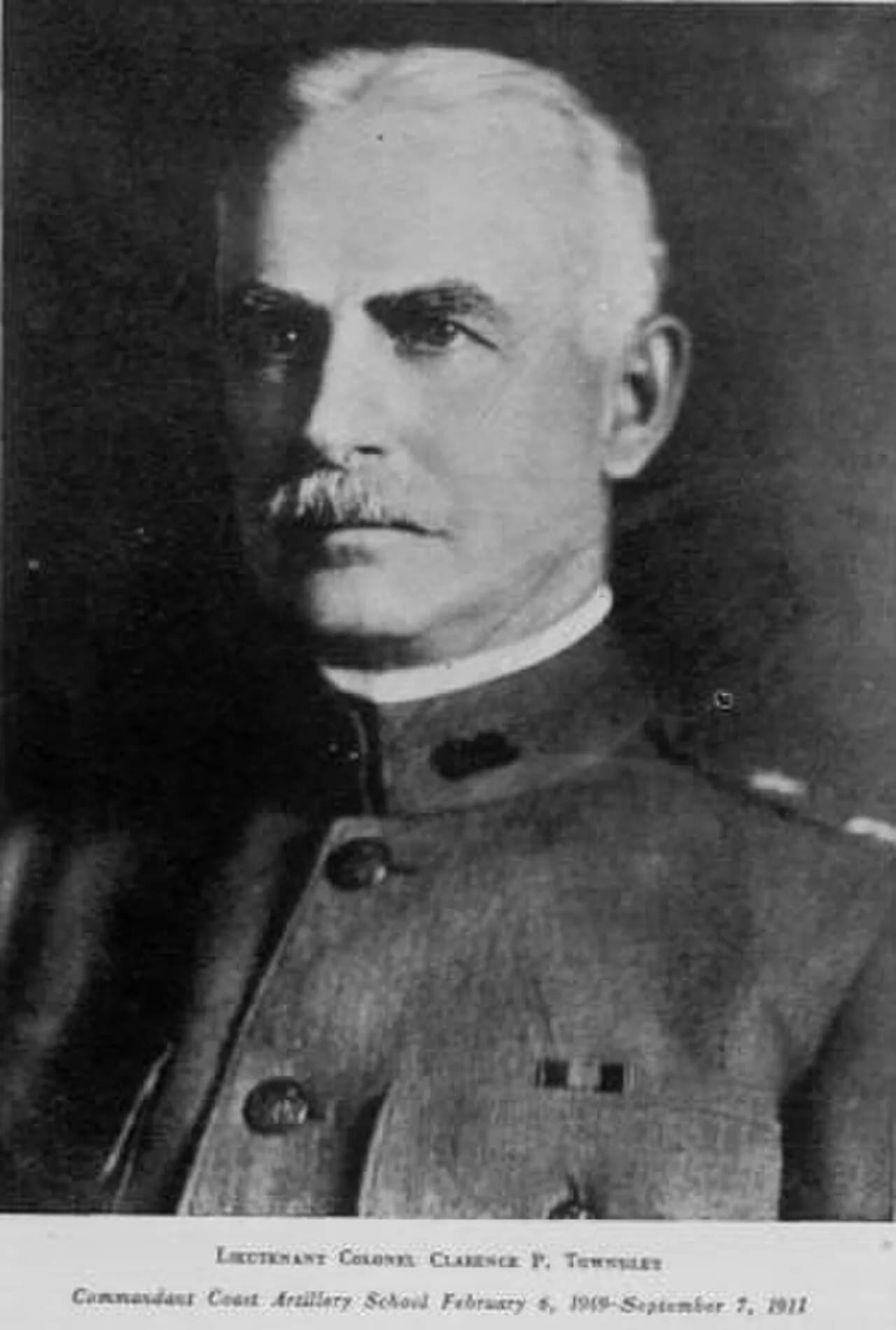 Clarence Page Townsley