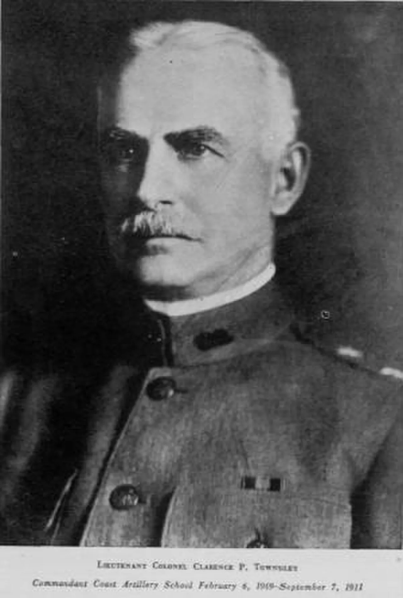 Clarence Page Townsley
