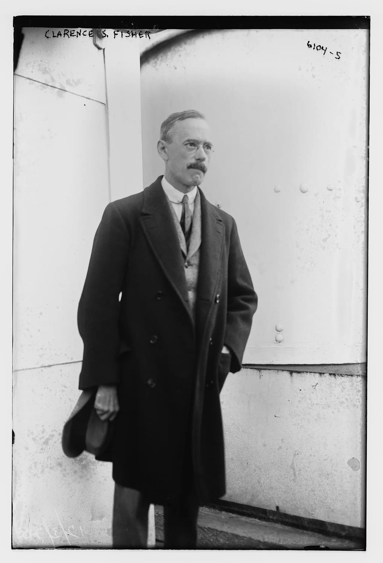 Clarence Stanley Fisher