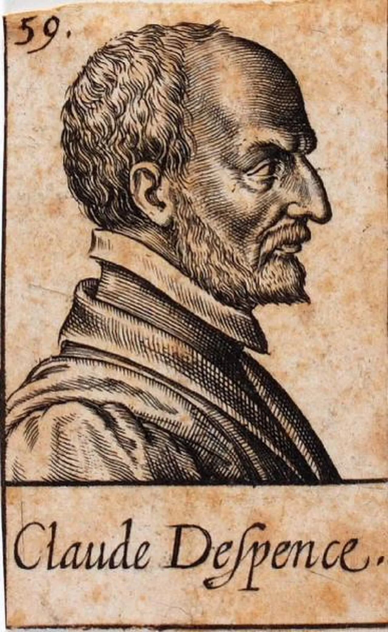 Claude D'Espence