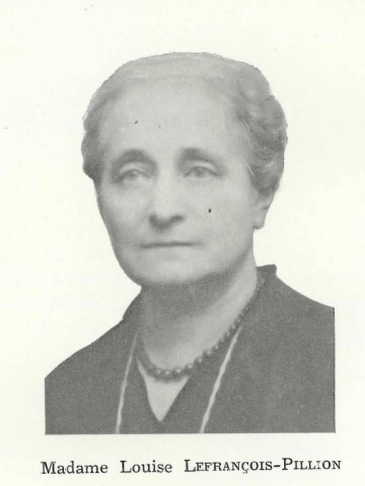 Louise Lefrançois-Pillion