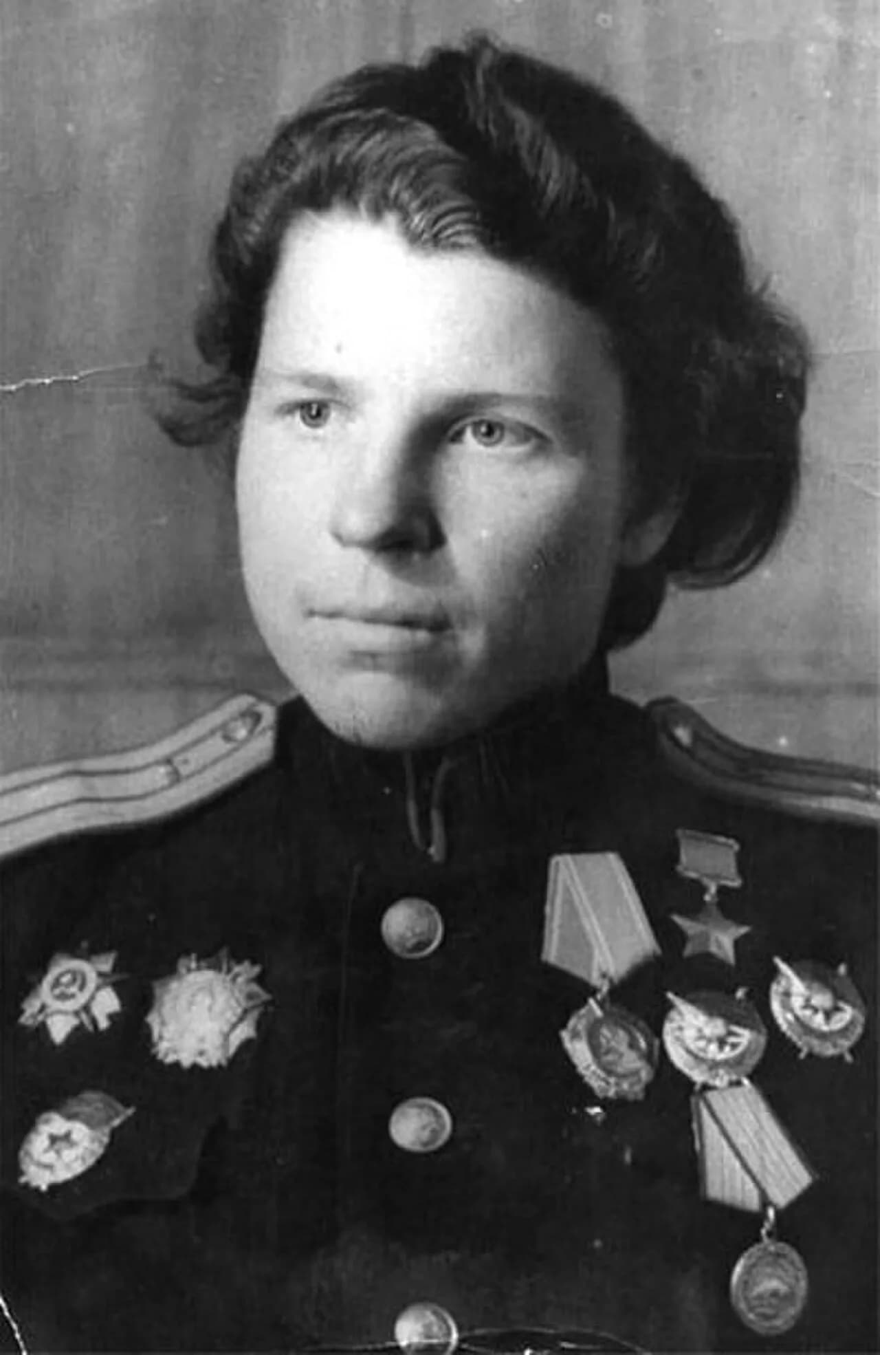 Jewdokija Andrejewna Nikulina