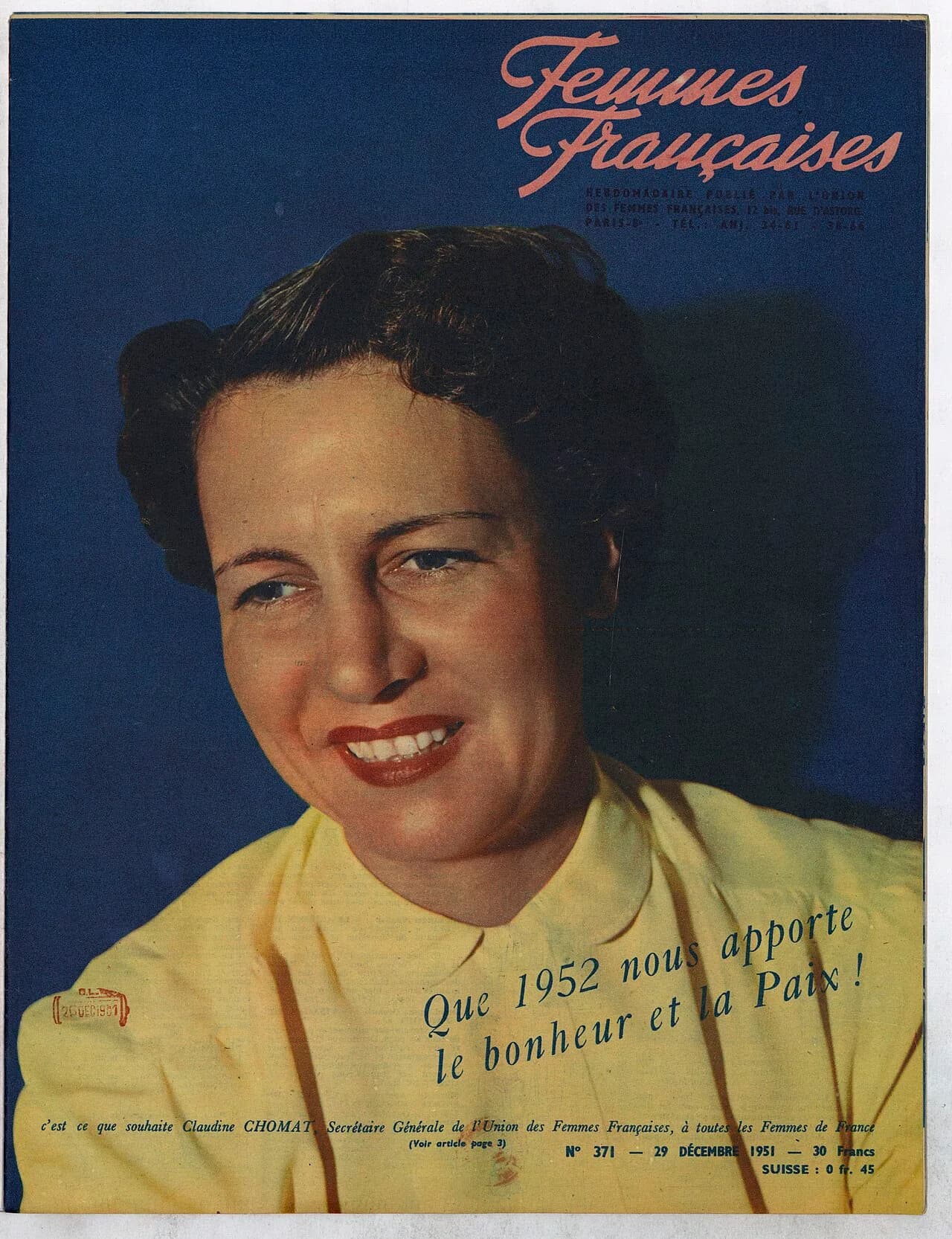 Claudine Chomat