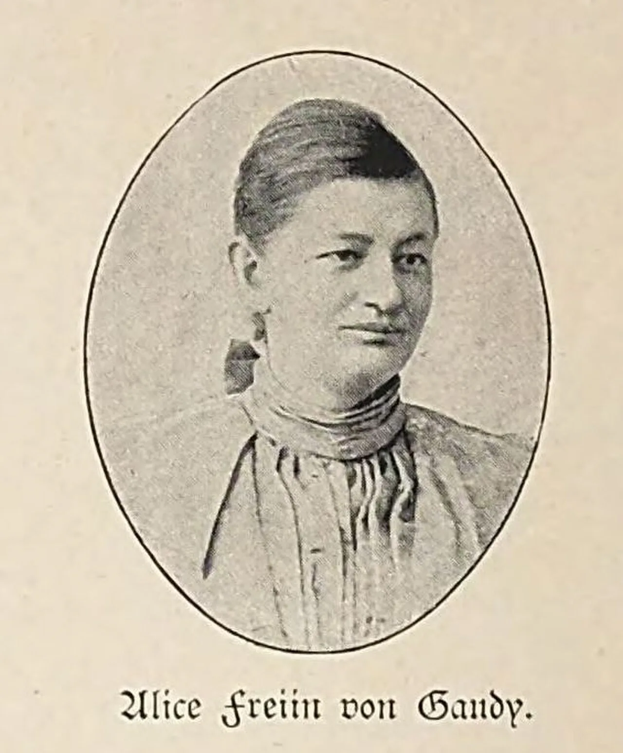 Alice von Gaudy