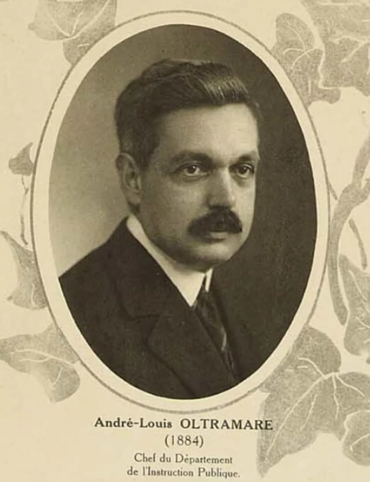 André Oltramare