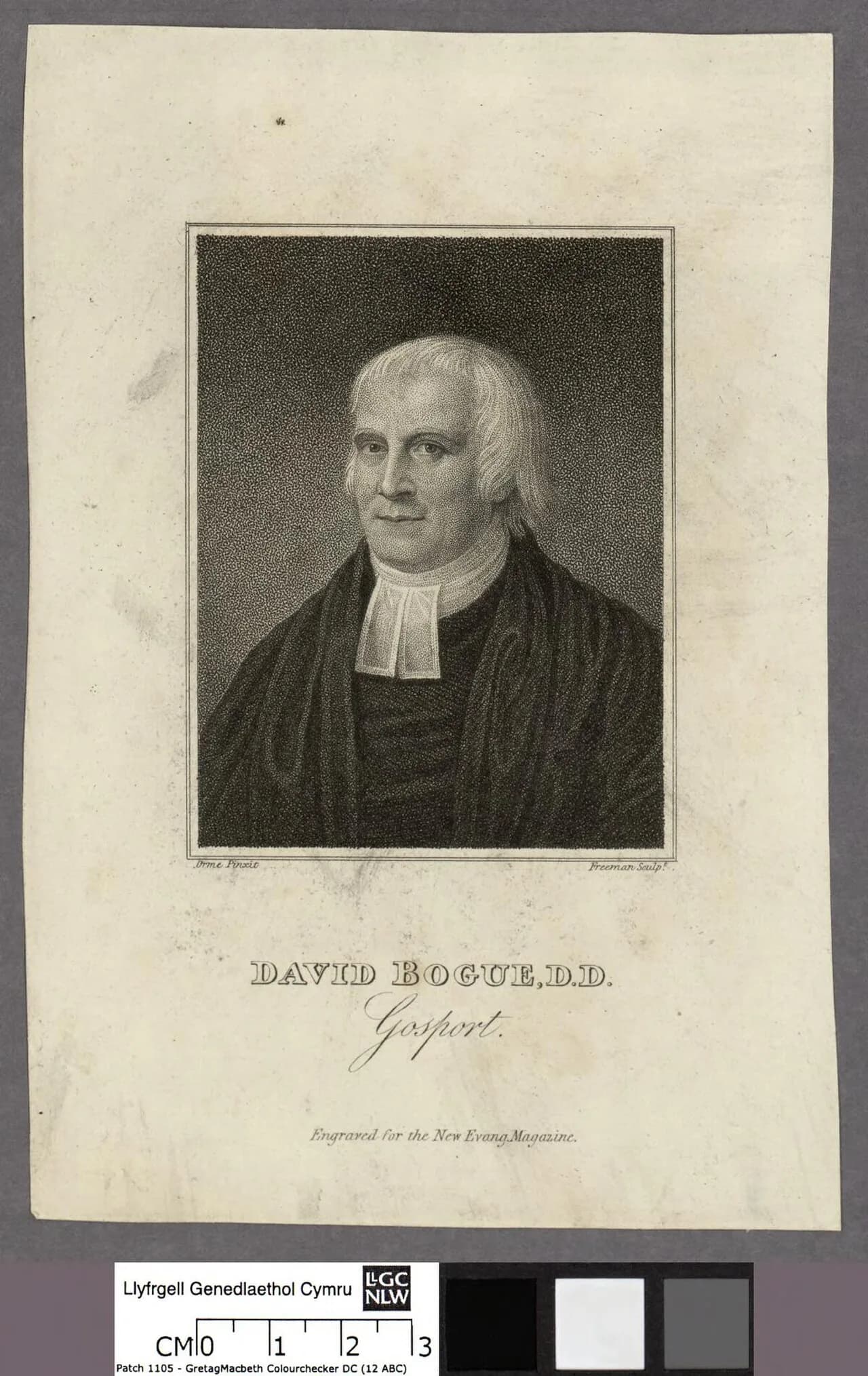 David Bogue
