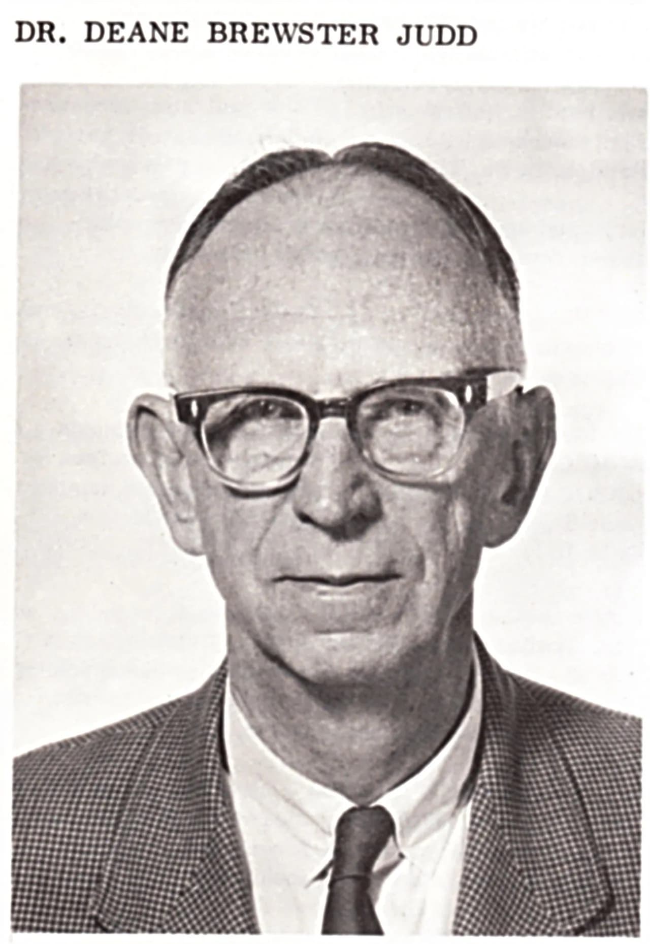 Deane Brewster Judd