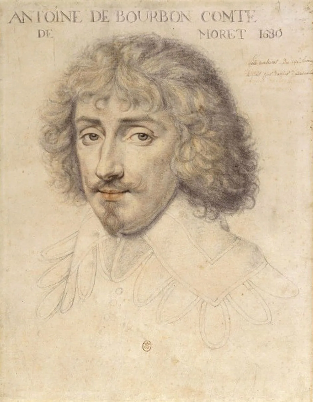 Antoine de Bourbon, comte de Moret