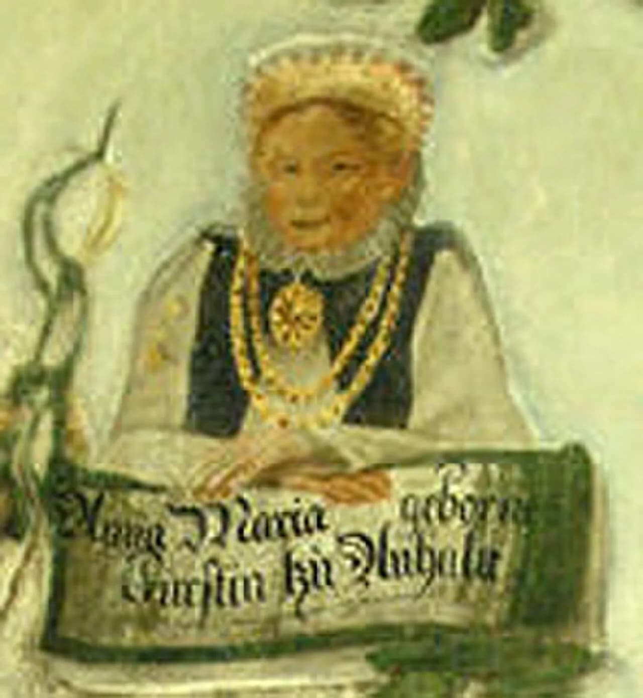 Anna Maria von Anhalt
